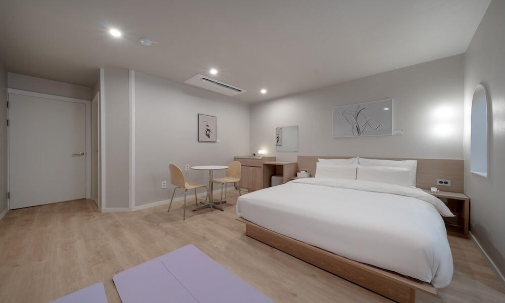 ANNK HOTEL CHEONAN SEONGJEONG Double Room (Private Bathroom) 24