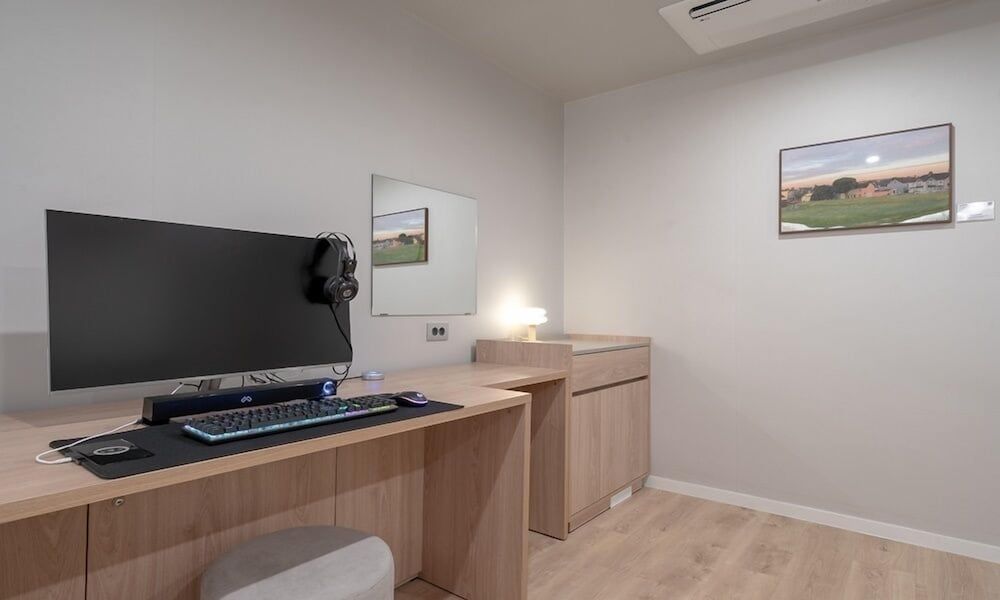 ANNK HOTEL CHEONAN SEONGJEONG Deluxe Double Room (Shower booth) 9