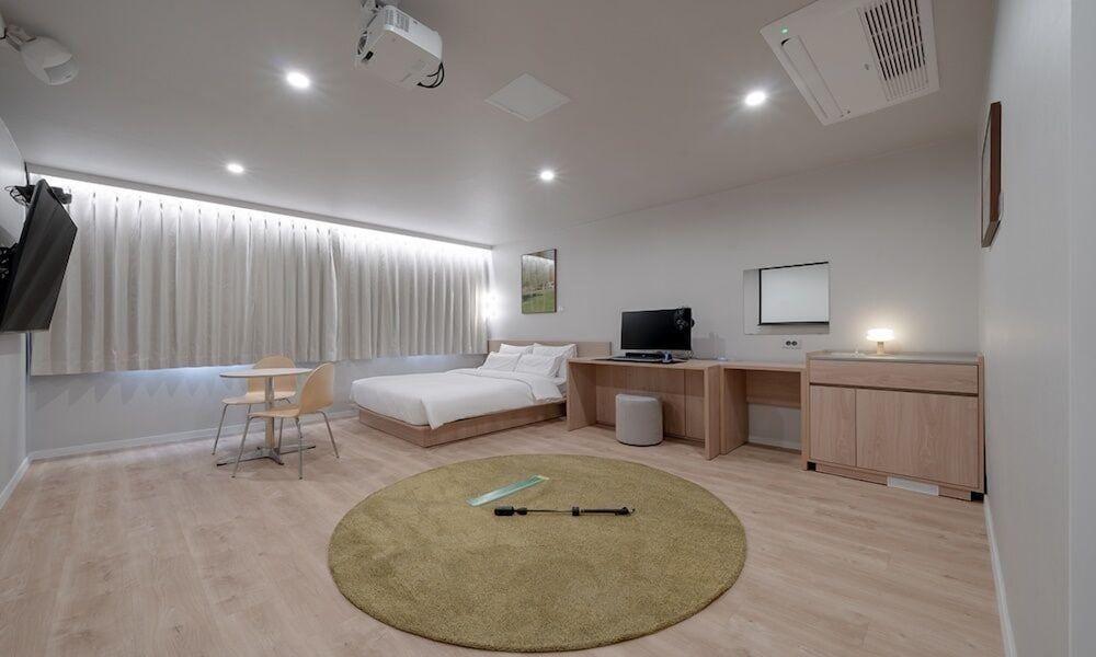 ANNK HOTEL CHEONAN SEONGJEONG Deluxe Double Room (Shower booth) 17