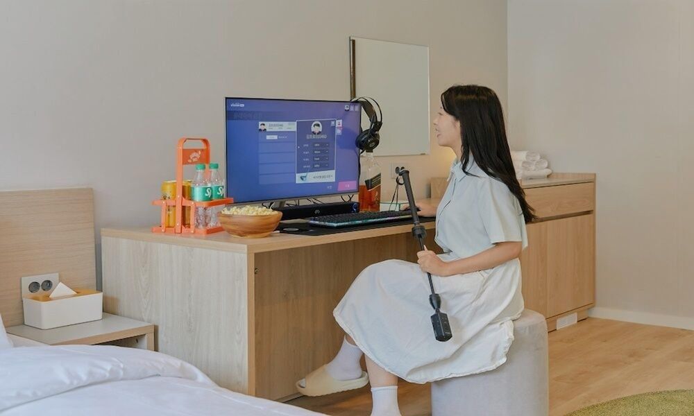 ANNK HOTEL CHEONAN SEONGJEONG Deluxe Double Room (Shower booth) 11