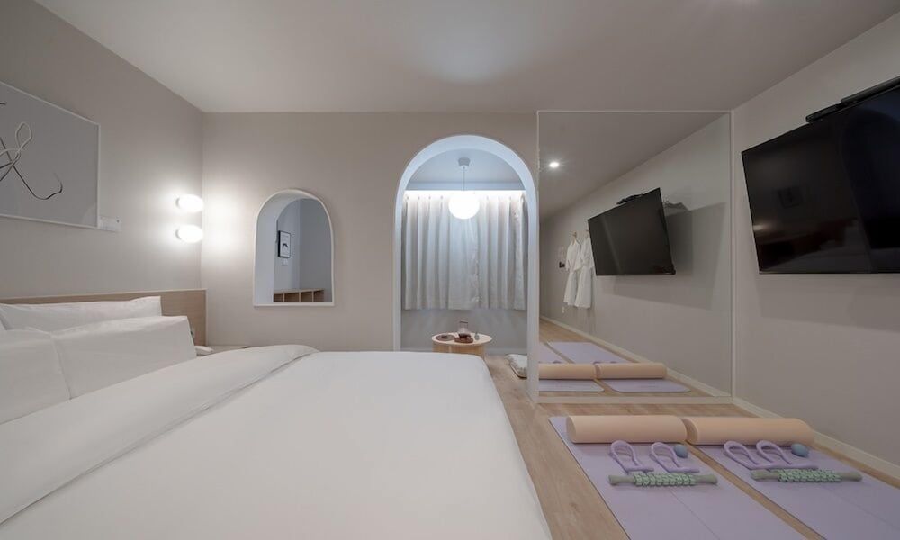 ANNK HOTEL CHEONAN SEONGJEONG Double Room (Private Bathroom) 6