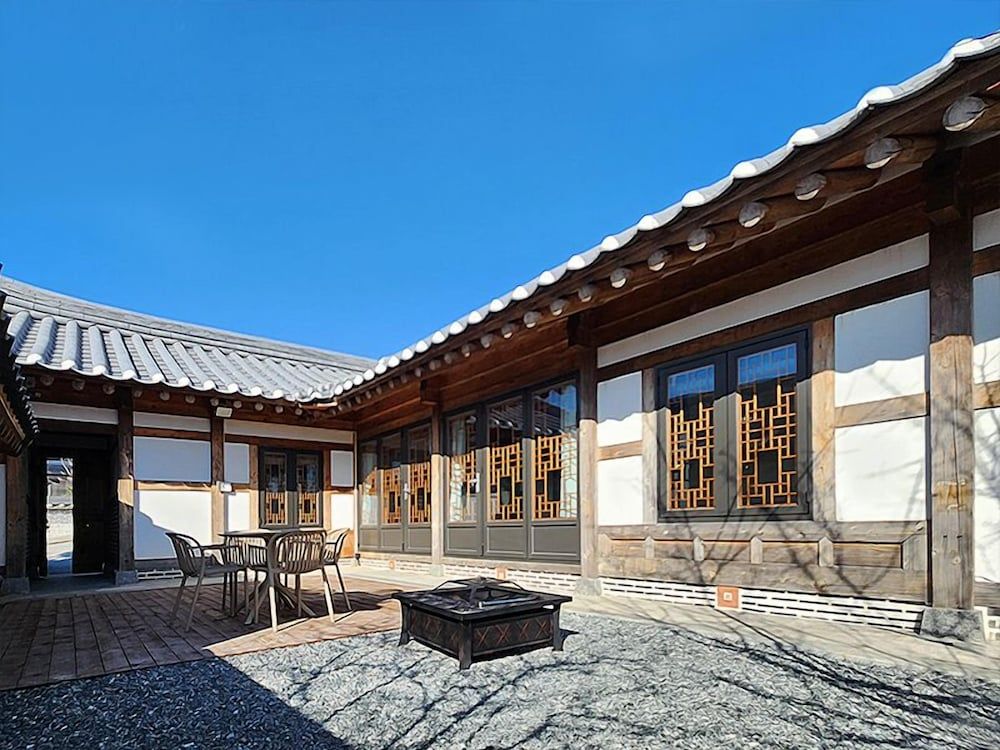 Hotelarrive taean tiann hanokbeachresort [DaengDaeng2]Hanok One Bedroom Pet Room: Garden View 13