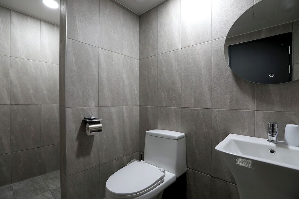 Hotelarrive taean tiann hanokbeachresort [DaengDaeng2]Hanok One Bedroom Pet Room: Garden View 12