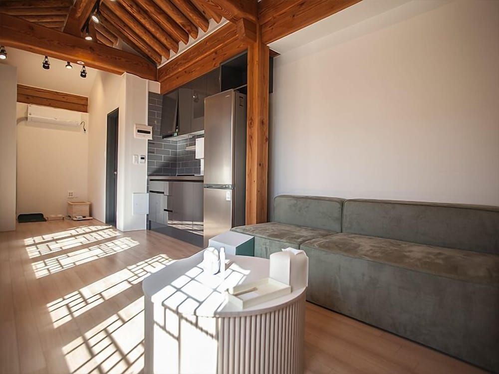 Hotelarrive taean tiann hanokbeachresort [DaengDaeng2]Hanok One Bedroom Pet Room: Garden View