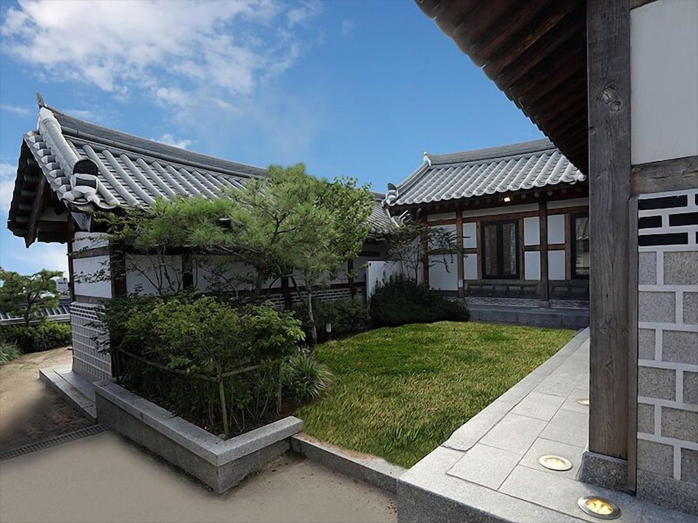 Hotelarrive taean tiann hanokbeachresort [Pul-kkoch]Hanok Two-bedroom Premier Suite: Garden View 13