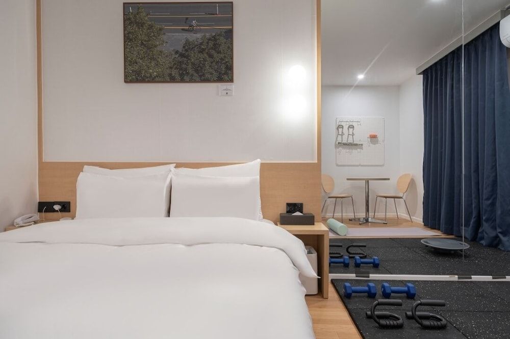 Aank Hotel Cheonan Station Ⅰ Fitness 7