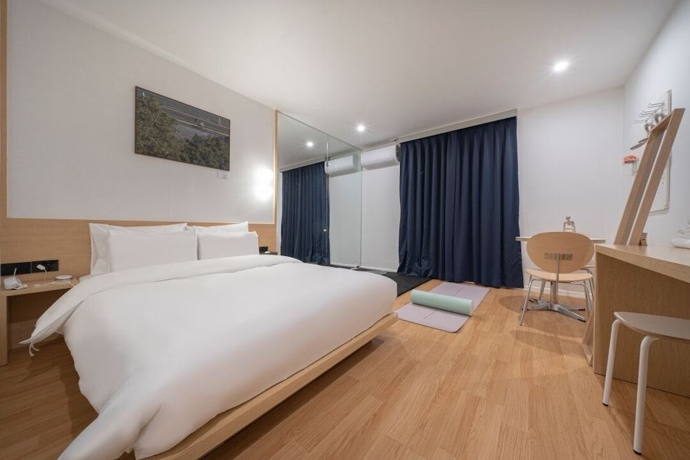 Aank Hotel Cheonan Station Ⅰ Fitness 8