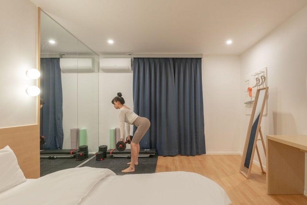 Aank Hotel Cheonan Station Ⅰ Fitness