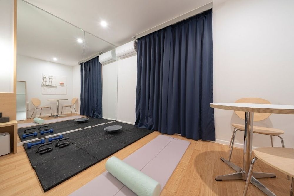 Aank Hotel Cheonan Station Ⅰ Fitness 4