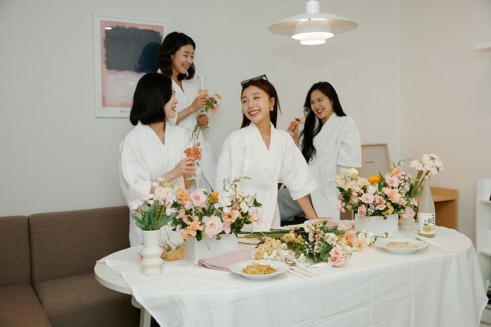 Aank Hotel Cheonan Station Ⅱ Party Room-Dining 12