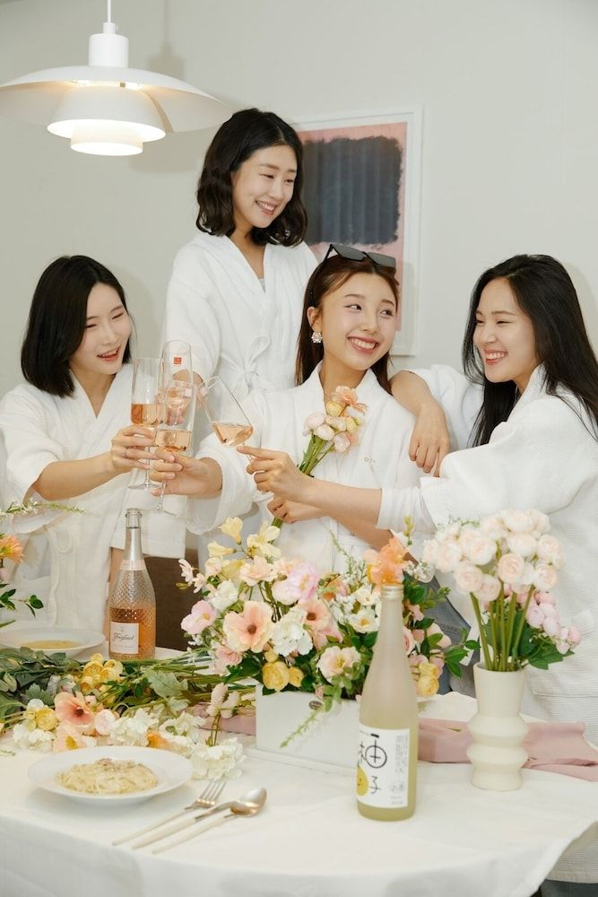 Aank Hotel Cheonan Station Ⅱ Party Room-Dining 16