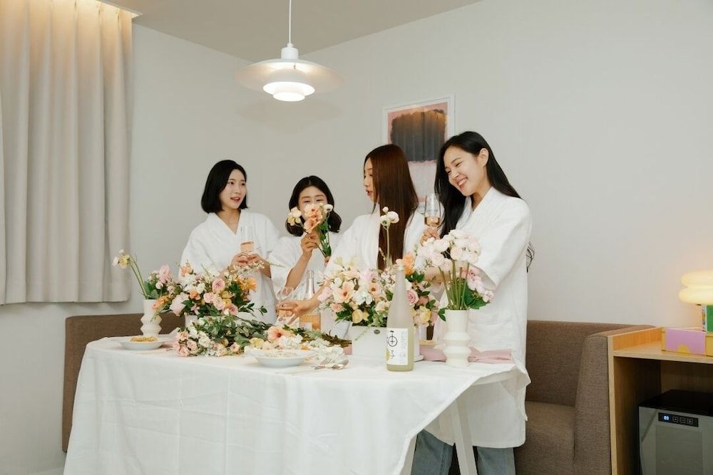 Aank Hotel Cheonan Station Ⅱ Party Room-Dining 10