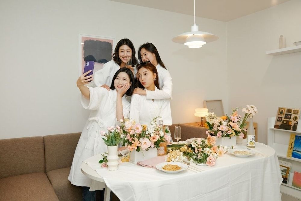 Aank Hotel Cheonan Station Ⅱ Party Room-Dining 11