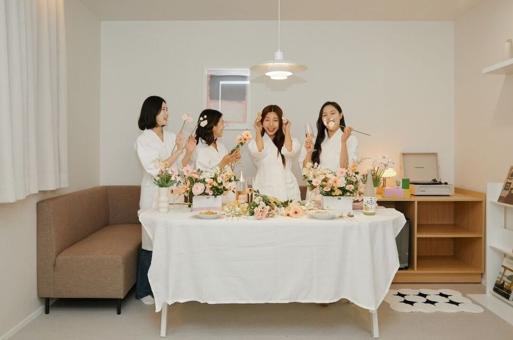 Aank Hotel Cheonan Station Ⅱ Party Room-Dining 3