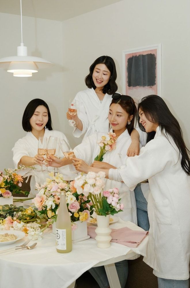 Aank Hotel Cheonan Station Ⅱ Party Room-Dining 6