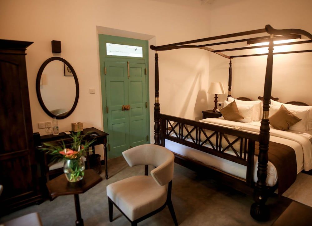 Deluxe Double Room, Garden View