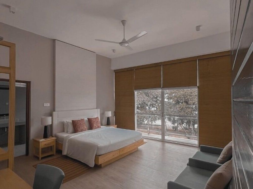 Deluxe Double Room, Beach View