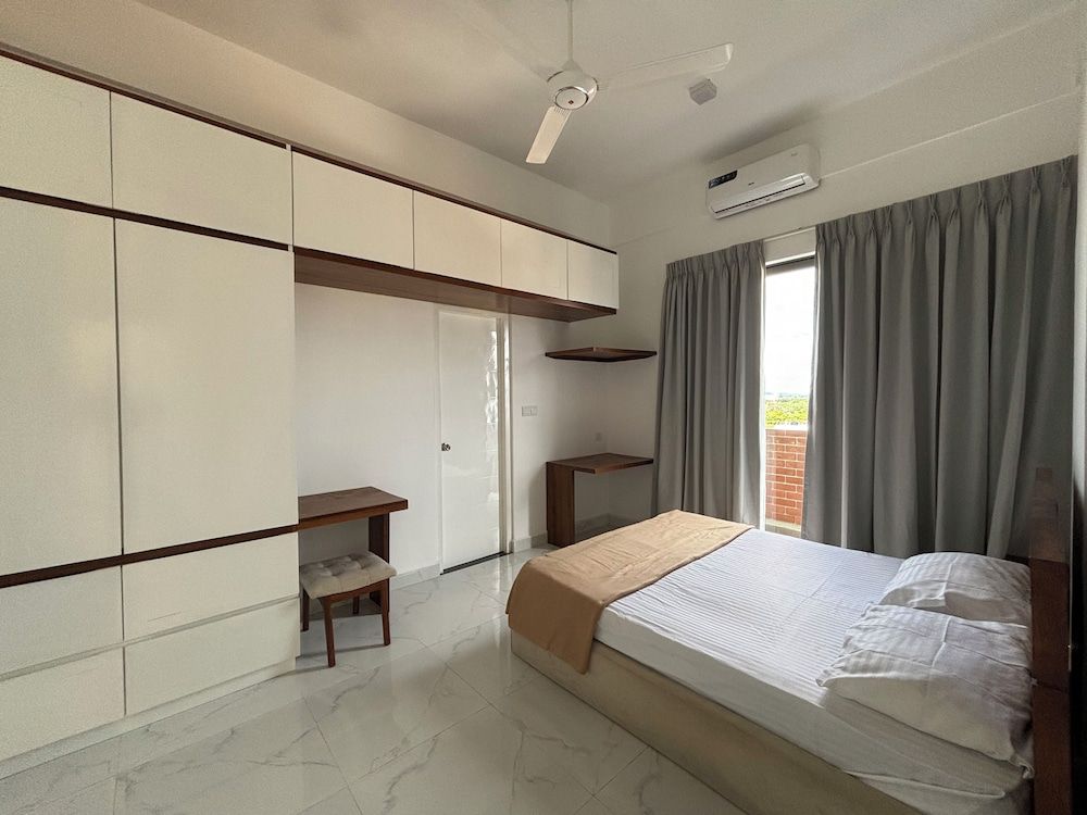 Apartment, City View