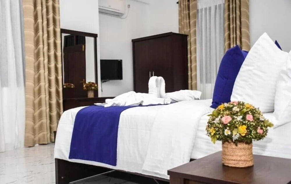 Deluxe Triple Room, Garden View