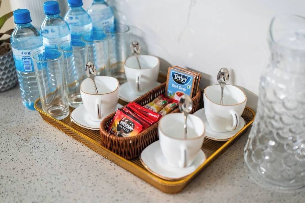 Aina Residency Beachfront Hotel Deluxe Apartment, City View 13