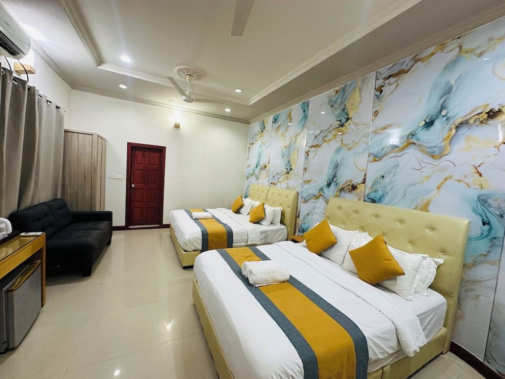 LA CASA VILLA Deluxe Double Room, Garden View 4