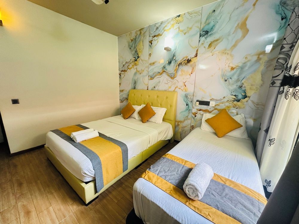 LA CASA VILLA Deluxe Double Room, Garden View 8