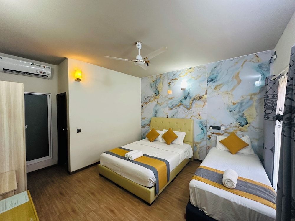 LA CASA VILLA Deluxe Double Room, Garden View 9