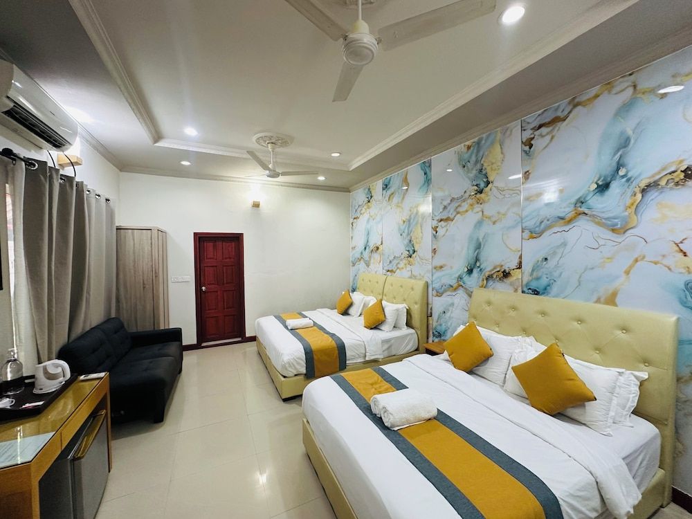 LA CASA VILLA Deluxe Double Room, Garden View 10