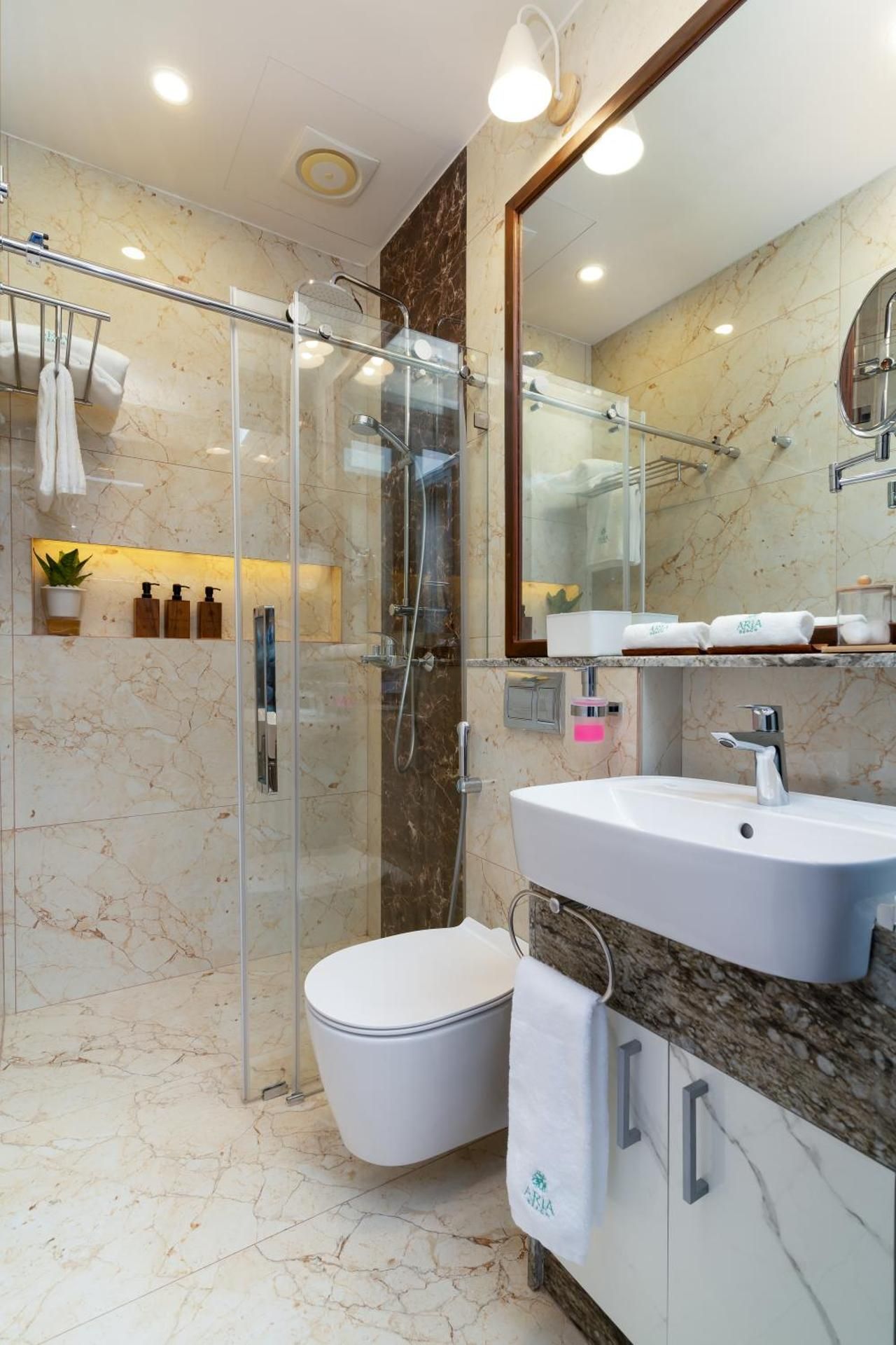 ARIA Beach Ukulhas Deluxe Double or Twin Room with Pool Access 3