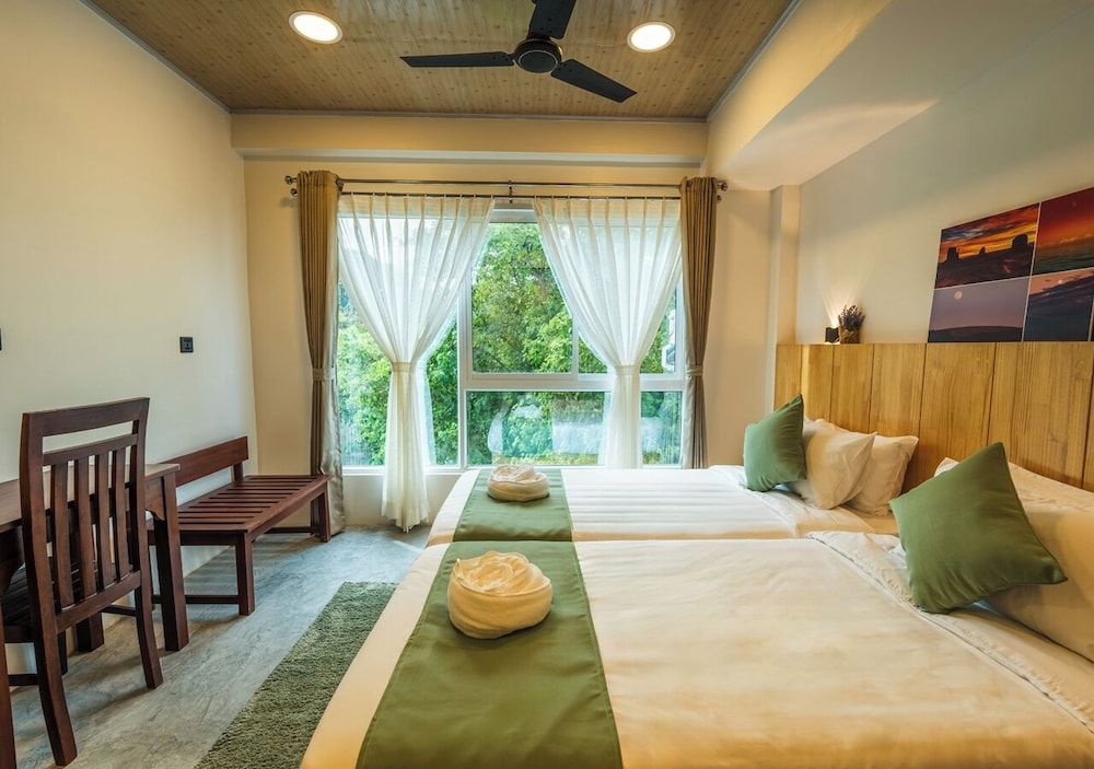 Blissview Maldives Standard Double or Twin Room, Garden View 2