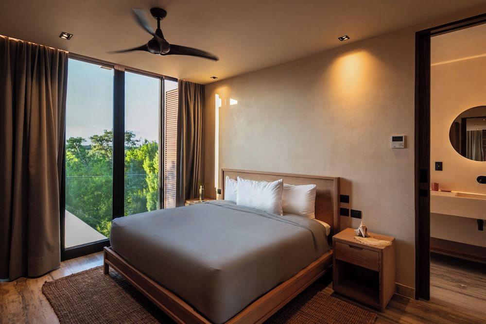 Apartment, 2 Bedrooms, Balcony, Garden View