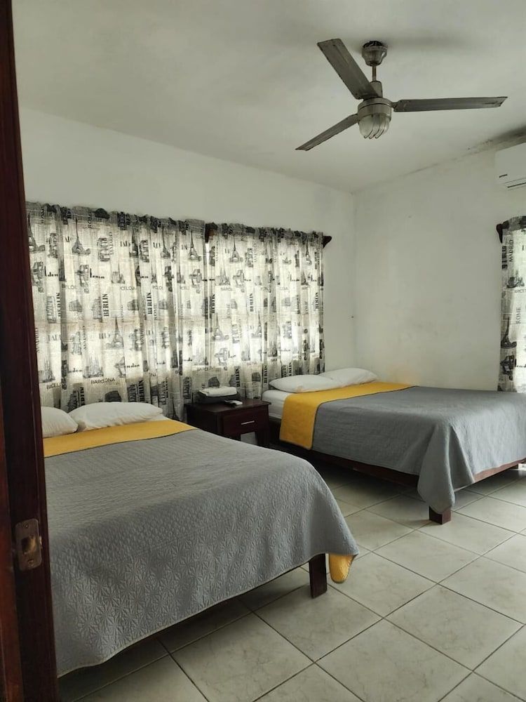 KIBOO IRE HOTEL TECOLUTLA Room, 2 Double Beds 3