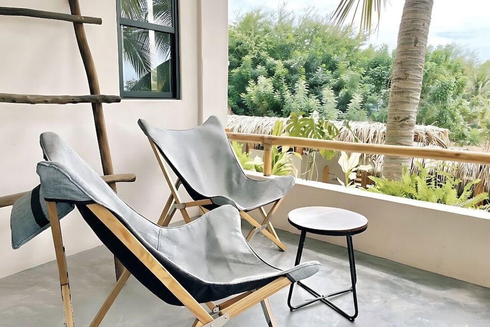 Casa Leah Puerto Escondido Premium Loft, 1 Queen Bed, Air conditioning, Partial Ocean View 16