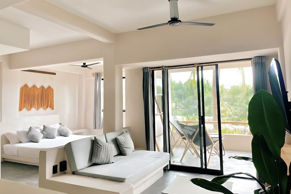 Casa Leah Puerto Escondido Premium Loft, 1 Queen Bed, Air conditioning, Partial Ocean View 10