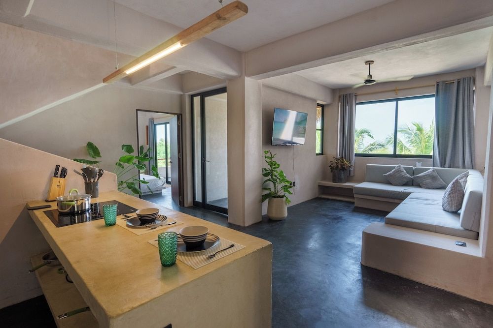 Casa Leah Puerto Escondido Premium Apartment, 2 Bedrooms, Air conditioning, Ocean View 6