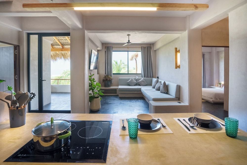 Casa Leah Puerto Escondido Premium Apartment, 2 Bedrooms, Air conditioning, Ocean View 4