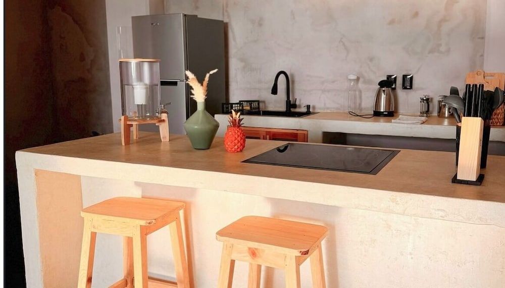 Casa Leah Puerto Escondido Premium Loft, 1 Queen Bed, Air conditioning, Partial Ocean View 7