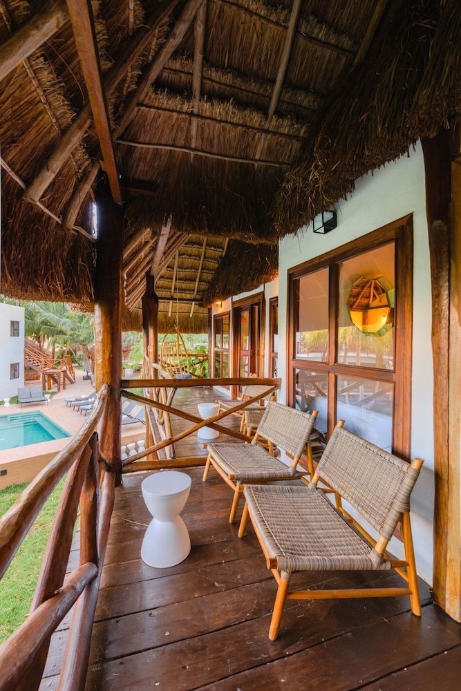 Azulea Bacalar Hotel & Spa - Lagoon Front Deluxe Double Room, 2 Double Beds, Balcony, Lake View 14