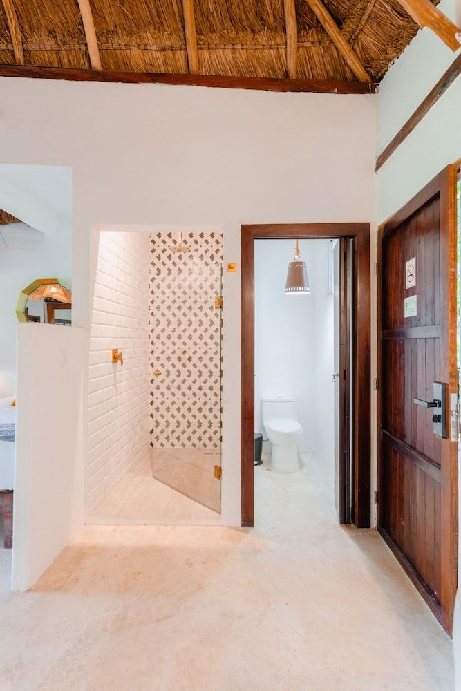 Azulea Bacalar Hotel & Spa - Lagoon Front Deluxe Double Room, 2 Double Beds, Balcony, Lake View 20