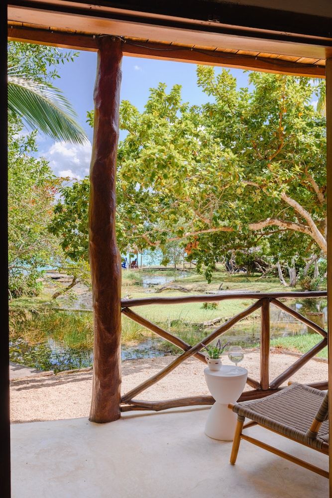 Azulea Bacalar Hotel & Spa - Lagoon Front Deluxe Double Room, 2 Double Beds, Balcony, Lake View 24