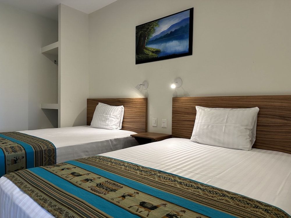 Oneiro Suites Standard Double Room, 2 Queen Beds, Non Smoking, Courtyard View 4