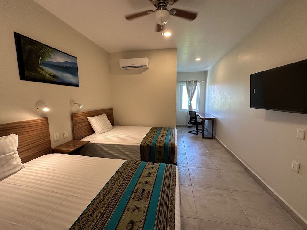 Oneiro Suites Standard Double Room, 2 Queen Beds, Non Smoking, Courtyard View 2
