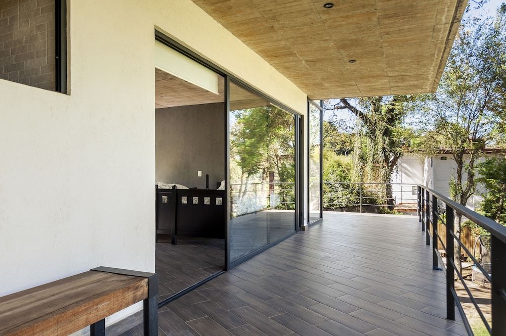 Casa con amplia terraza y jacuzzi Family House 11