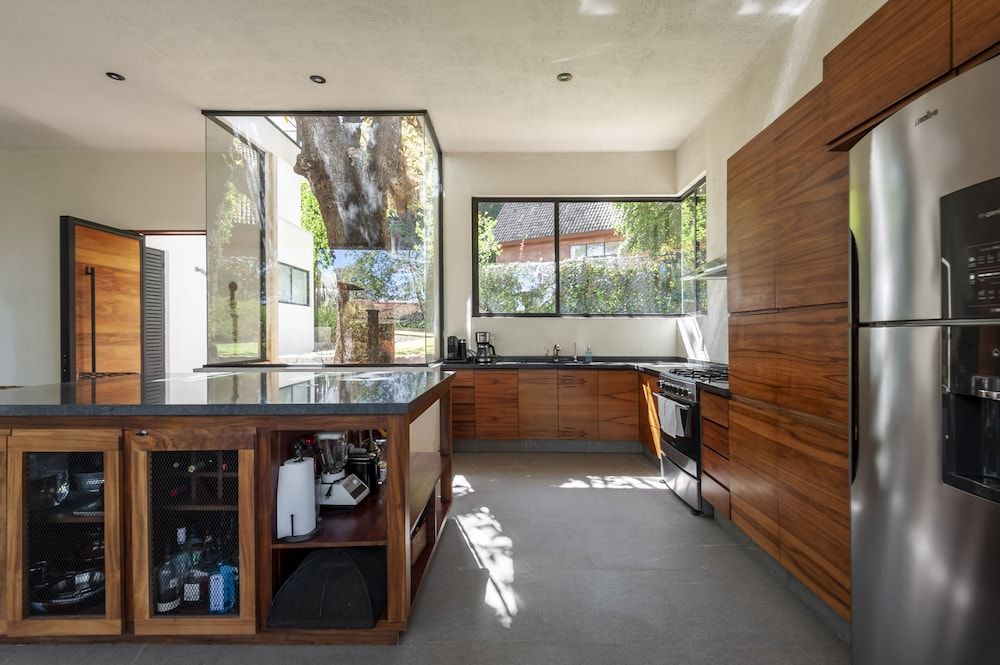 Casa con amplia terraza y jacuzzi Family House 6