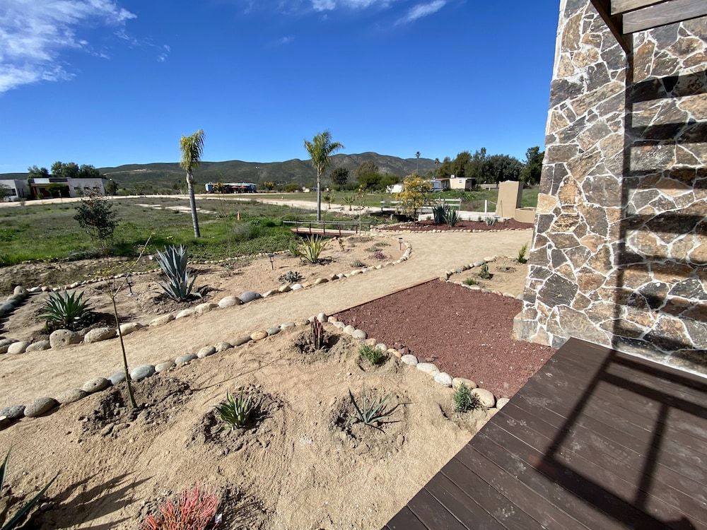 Estancia Cataviña Valle de Guadalupe Deluxe Room 7