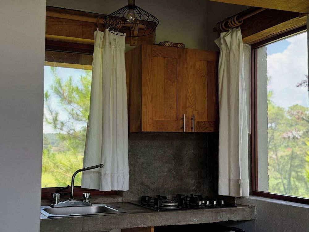 Cabañas Santa Fe Tapalpa Superior Cabin 9