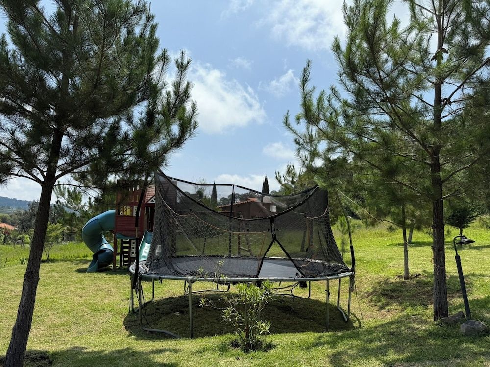Cabañas Santa Fe Tapalpa Traditional Cabin 18