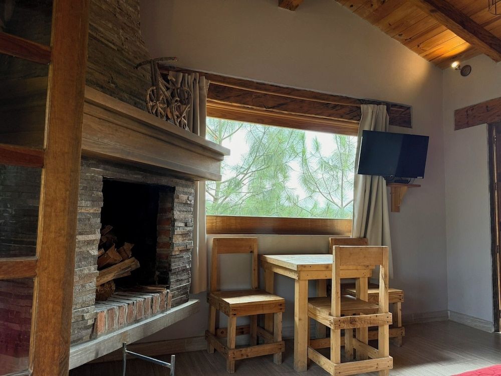 Cabañas Santa Fe Tapalpa Traditional Cabin 10