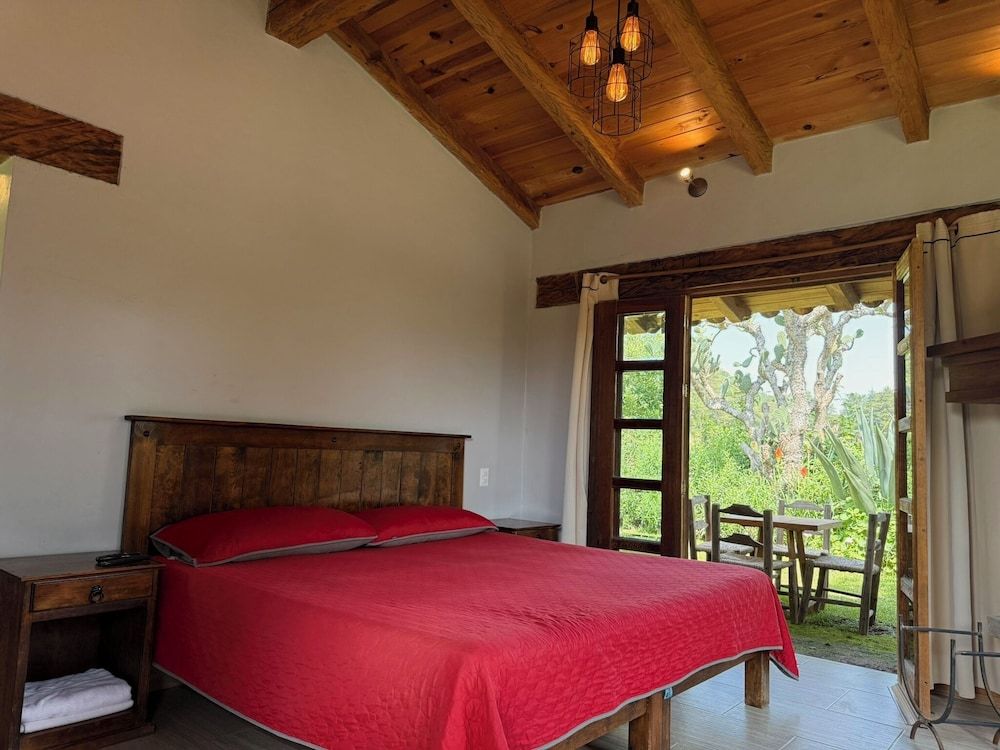 Cabañas Santa Fe Tapalpa Traditional Cabin 5