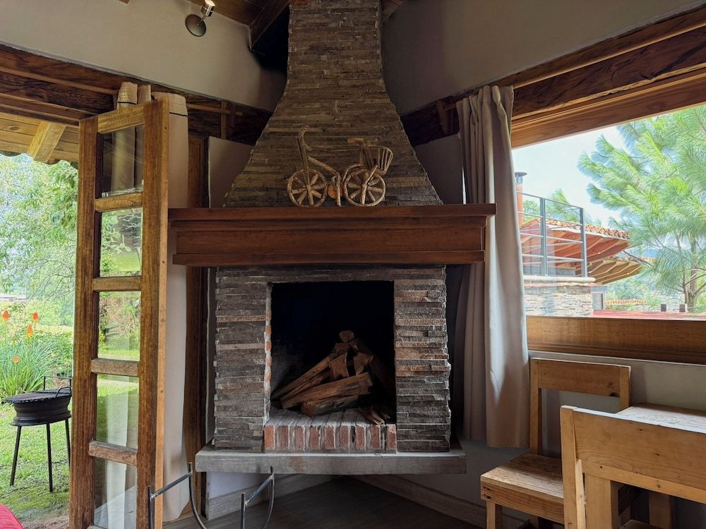 Cabañas Santa Fe Tapalpa Traditional Cabin 15